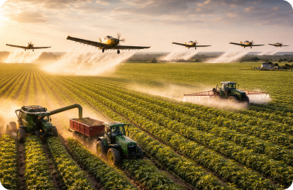 Agriculture & Crop Protection