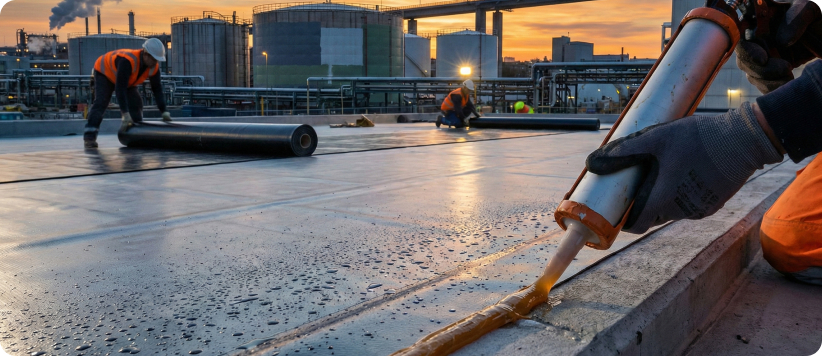 ADHESIVE & WATERPROOFING POLYMERS