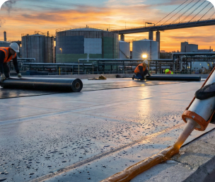 ADHESIVE & WATERPROOFING POLYMERS